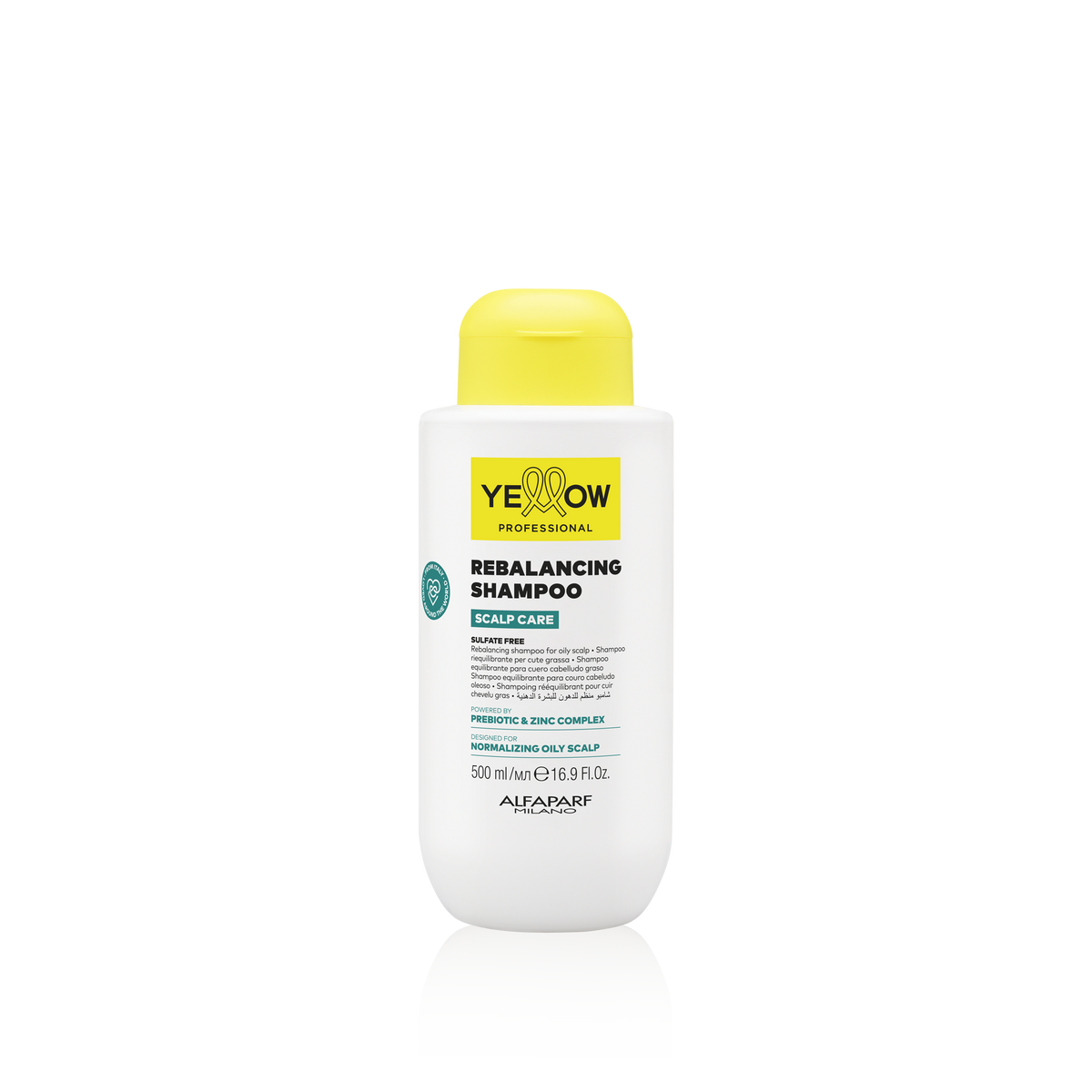 Shampoo para cuero cabelludo graso Yellow Scalp Rebalancing 500 ml