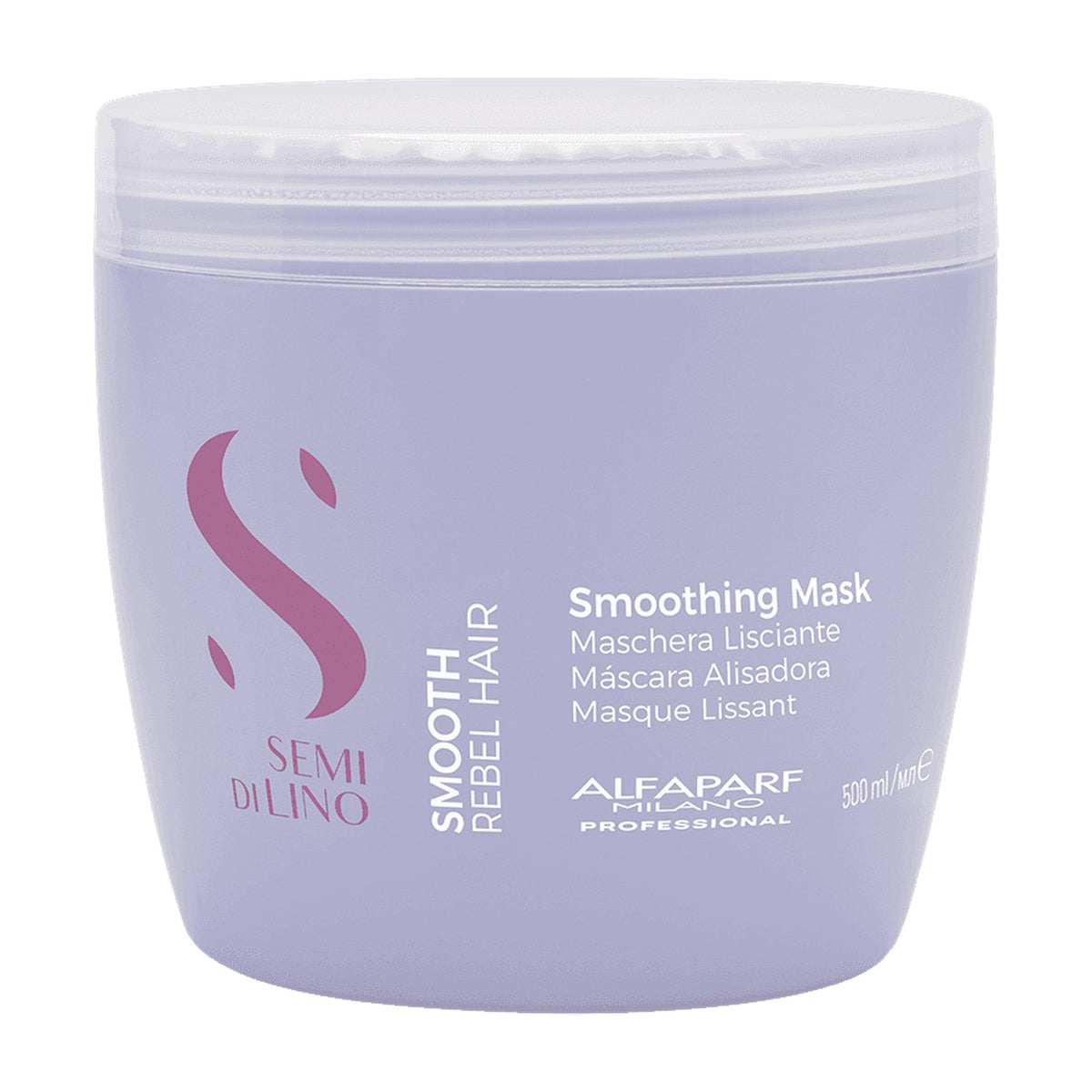 Mascarilla alisante anti-frizz Alfaparf Semi di Lino Smooth Smoothing Mask