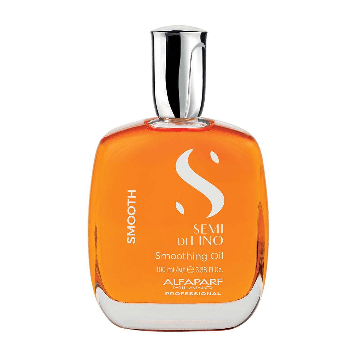 Aceite alisante anti-frizz Alfaparf Semi di Lino Smooth Smoothing Oil 100 ml