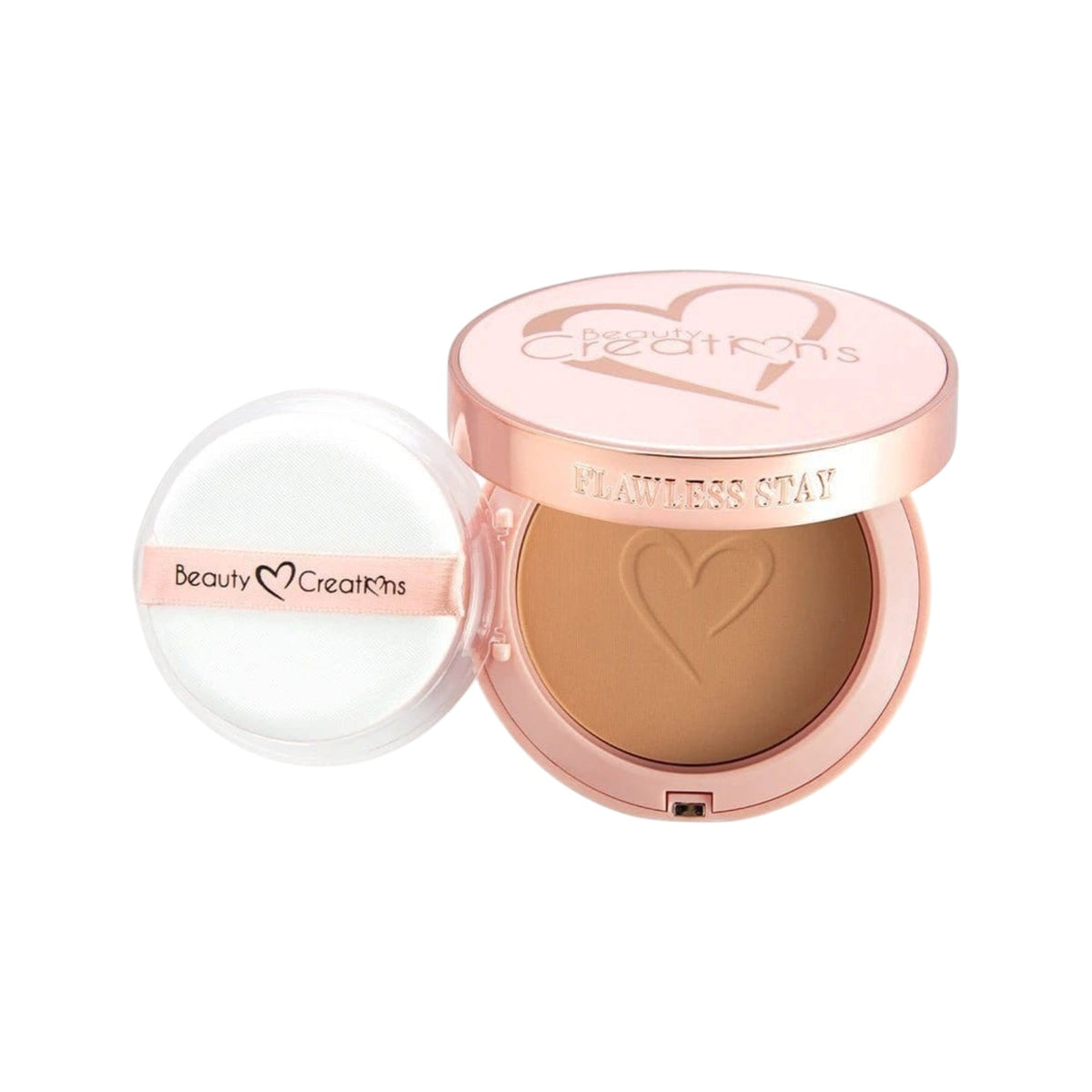 Beauty Creations Flawless Stay Base en Polvo Tono 12.0