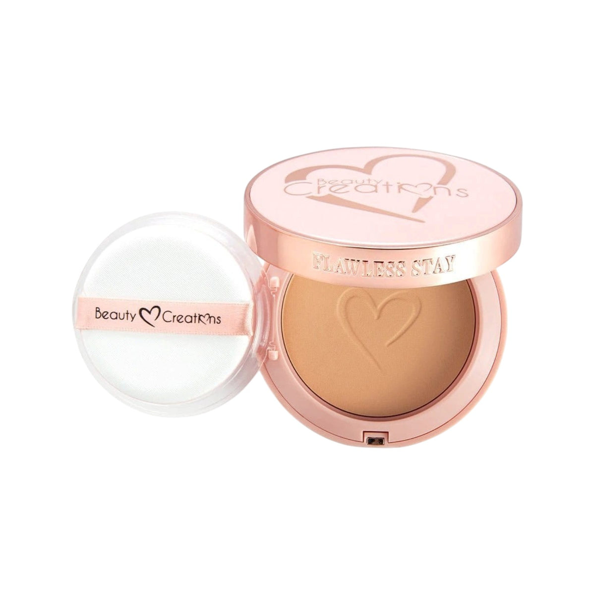 Beauty Creations Flawless Stay Base en Polvo Tono 8.0