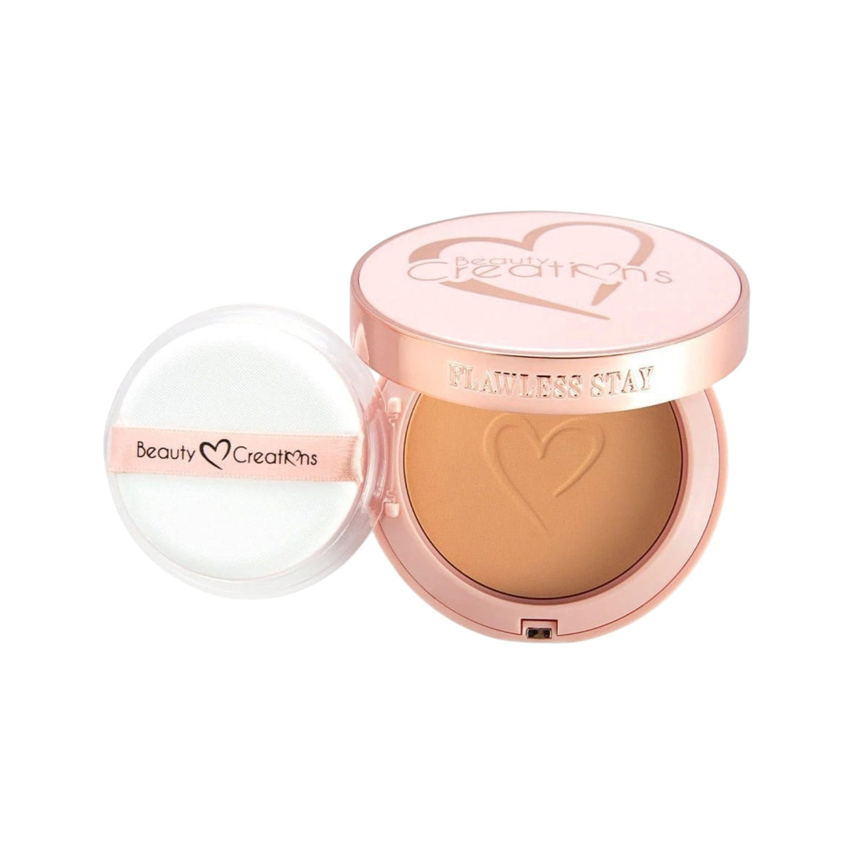 Beauty Creations Flawless Stay Base en Polvo Tono 9.0