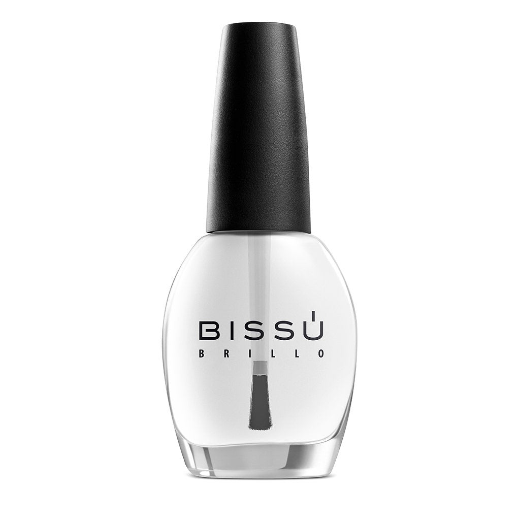 Bissú Tratamientos para Uñas Fortalecimiento y Acabado Profesional 453 Brillo
