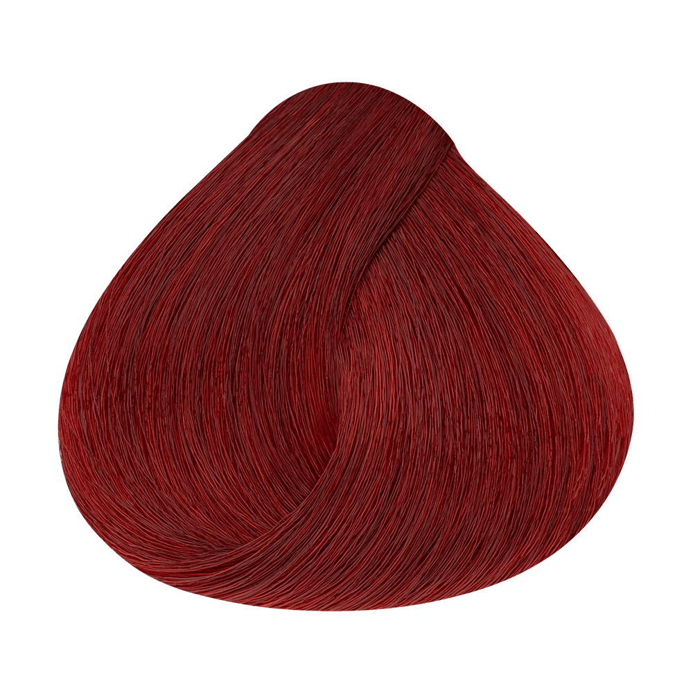 Alfaparf Milano Evolution Color Guard 6.66I Rubio Oscuro Rojo Intenso — referencia de tono del fabricante