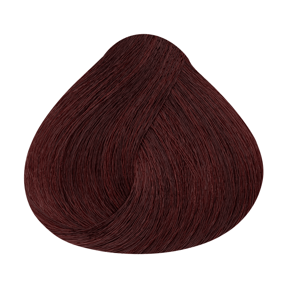 Alfaparf Milano Evolution Color Guard 4.66I Castaño Medio Rojo Intenso — referencia de tono del fabricante