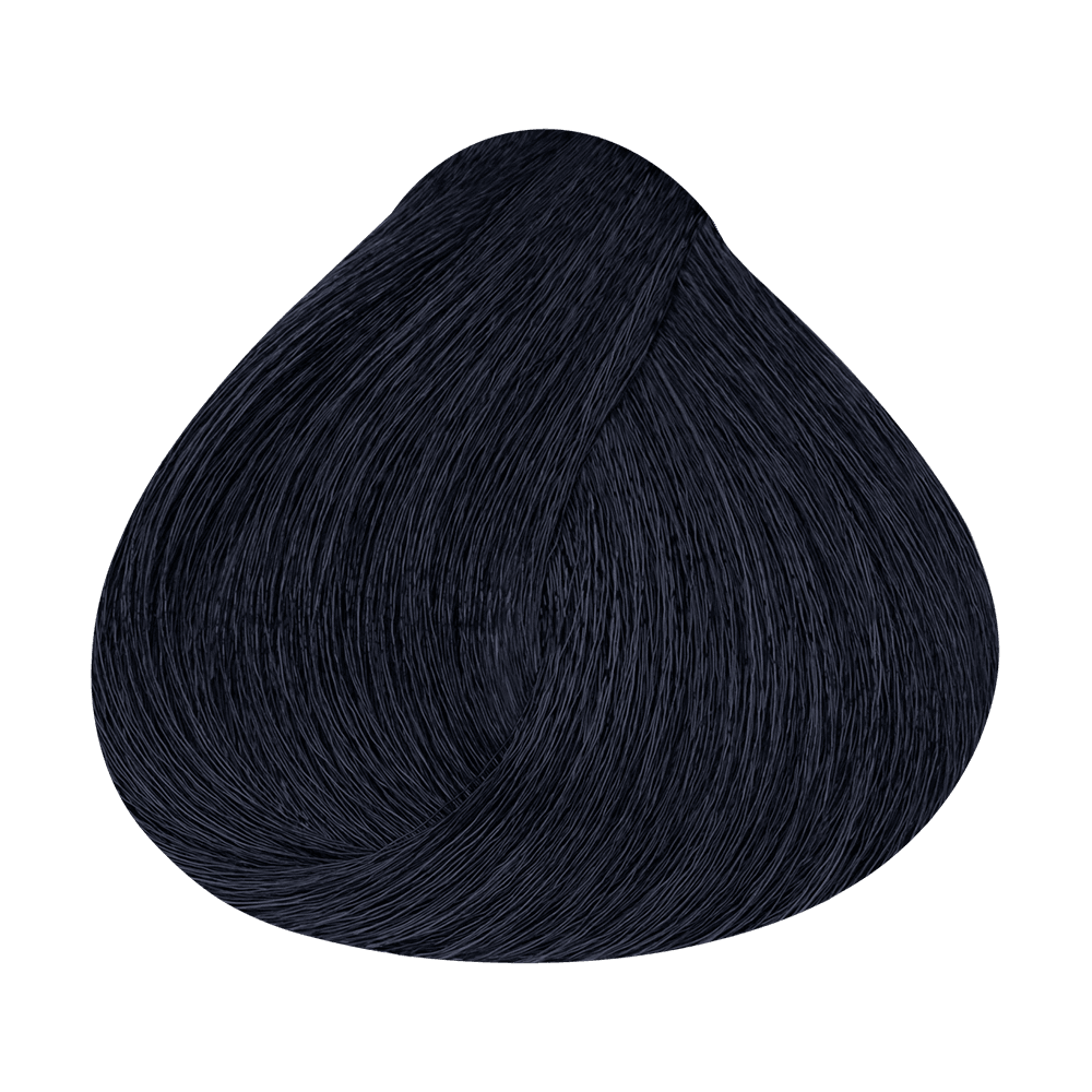 Alfaparf Milano Evolution Color Guard 1.11 Negro Azul — referencia de tono del fabricante