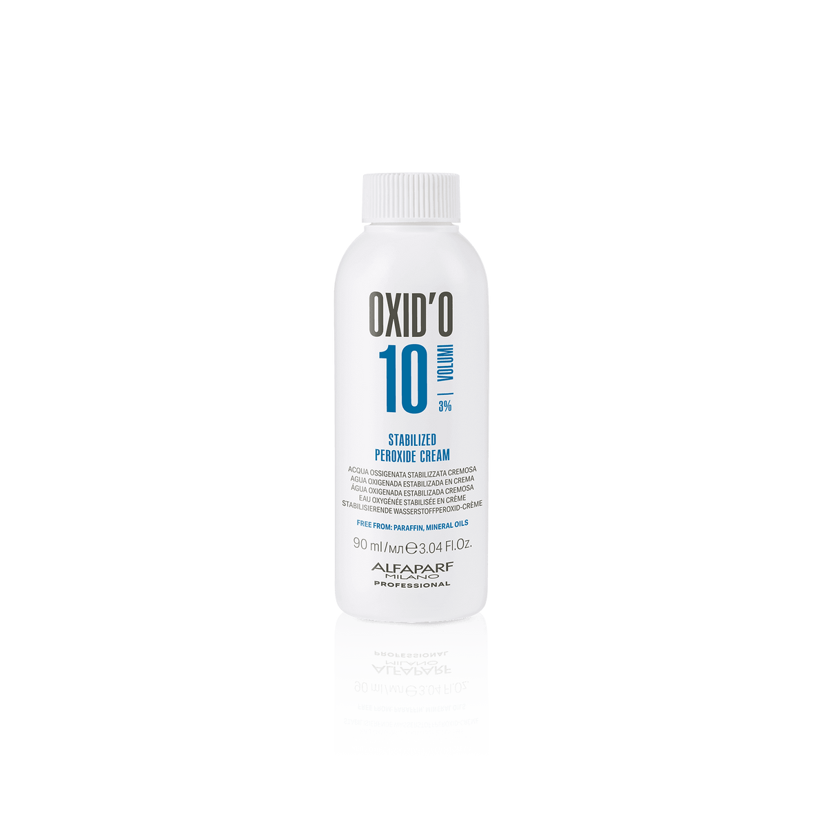 Alfaparf Milano Oxid’o 90 ml, 10 volúmenes — envase oficial del volumen y tamaño indicados