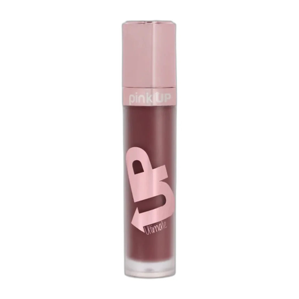 Pink Up Ultimate Labial Líquido Mate – 28 Browny