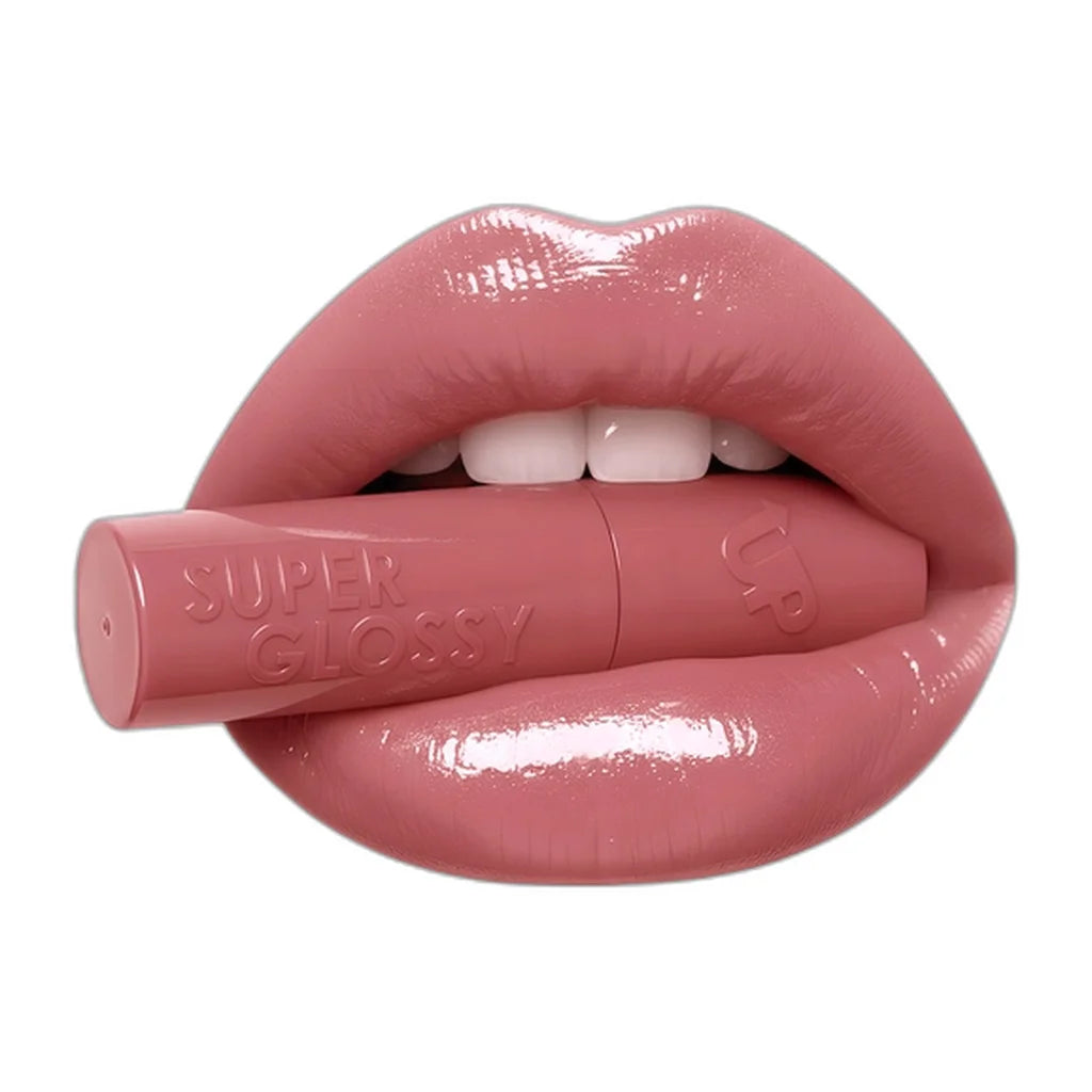 Pink Up Super Glossy Brillo Labial Efecto Espejo – 02 Rose