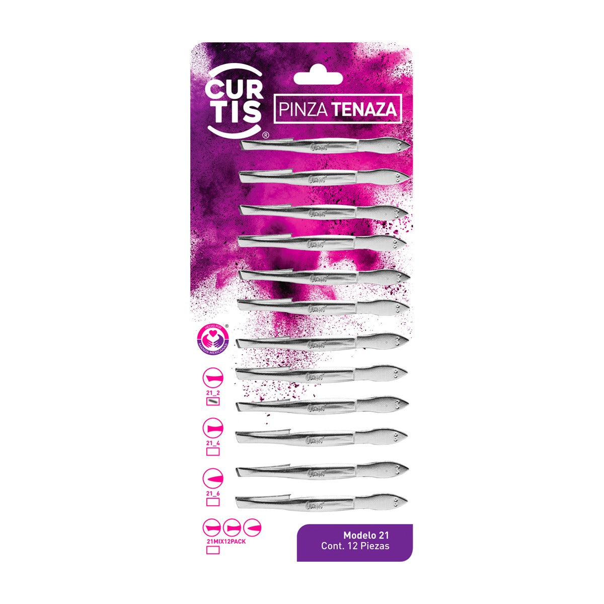 Curtis Estuche para Pedicure 9 pzas