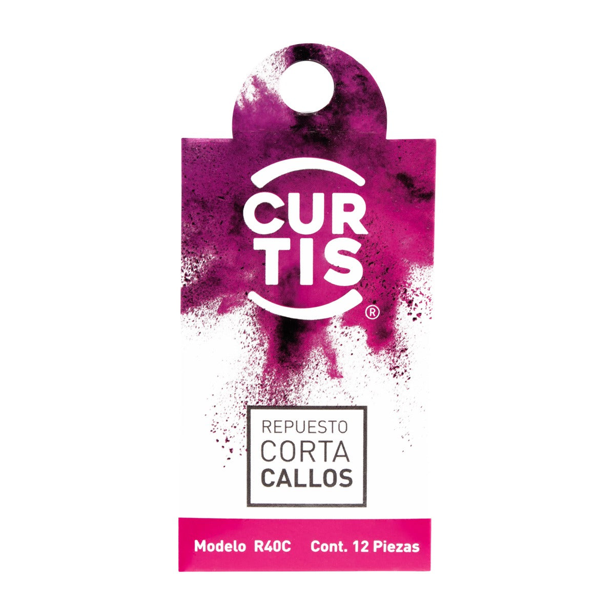 Curtis Repuesto para Cortacallos 12 pzas