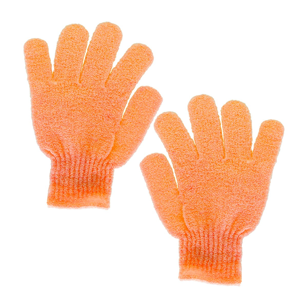 Curtis Guantes Exfoliantes para Baño 2 pzas
