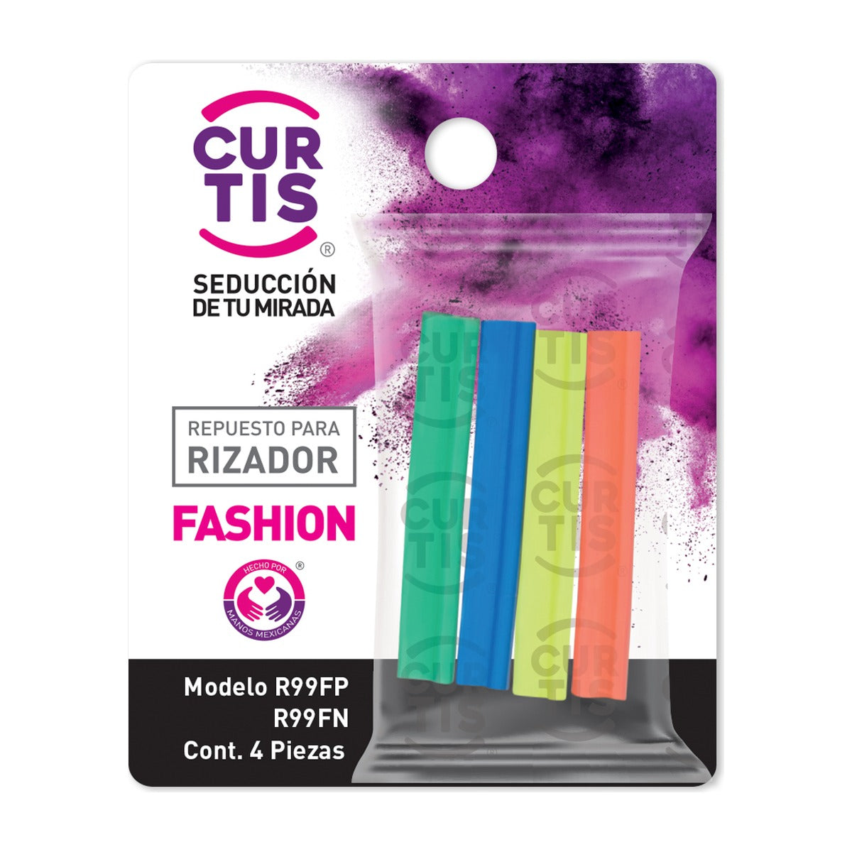 Curtis Repuesto para Rizador de Pestañas Fashion Neón R99FN