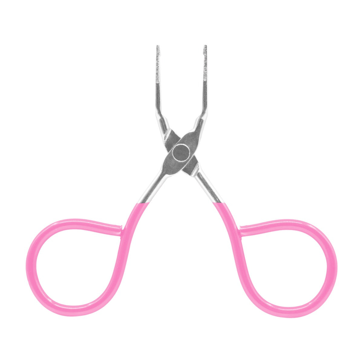Curtis Mini Pinza Tipo Tijera para Cejas con Pouch 6.2 cm
