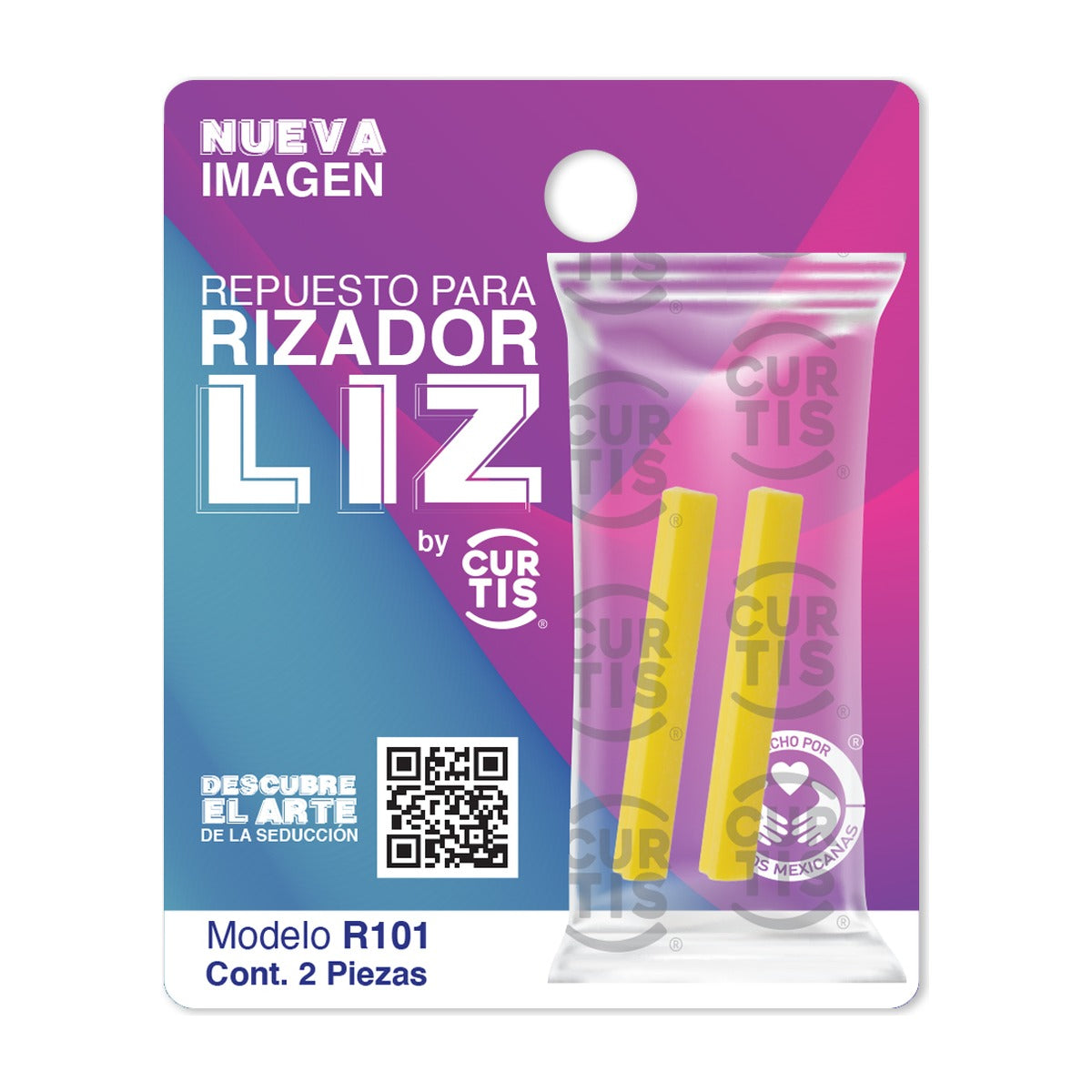 Curtis Repuesto para Rizador de Pestañas Liz R101