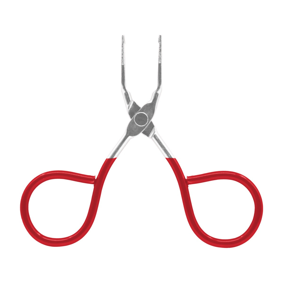 Curtis Mini Pinza Tipo Tijera para Cejas Rubí 6.2 cm
