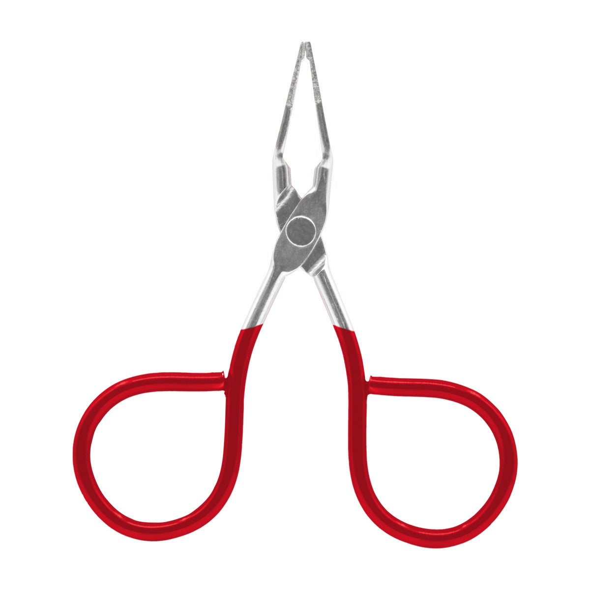 Curtis Mini Pinza Tipo Tijera para Cejas Rubí 6.2 cm