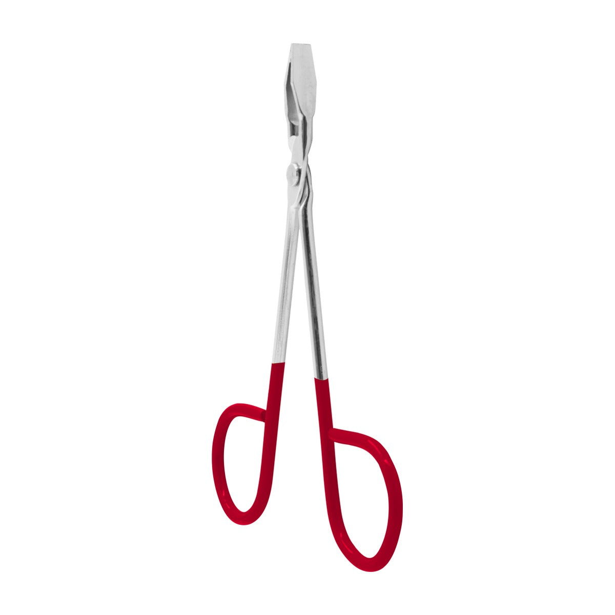Curtis Maxi Pinza Tipo Tijera para Cejas Rubí 8.1 cm