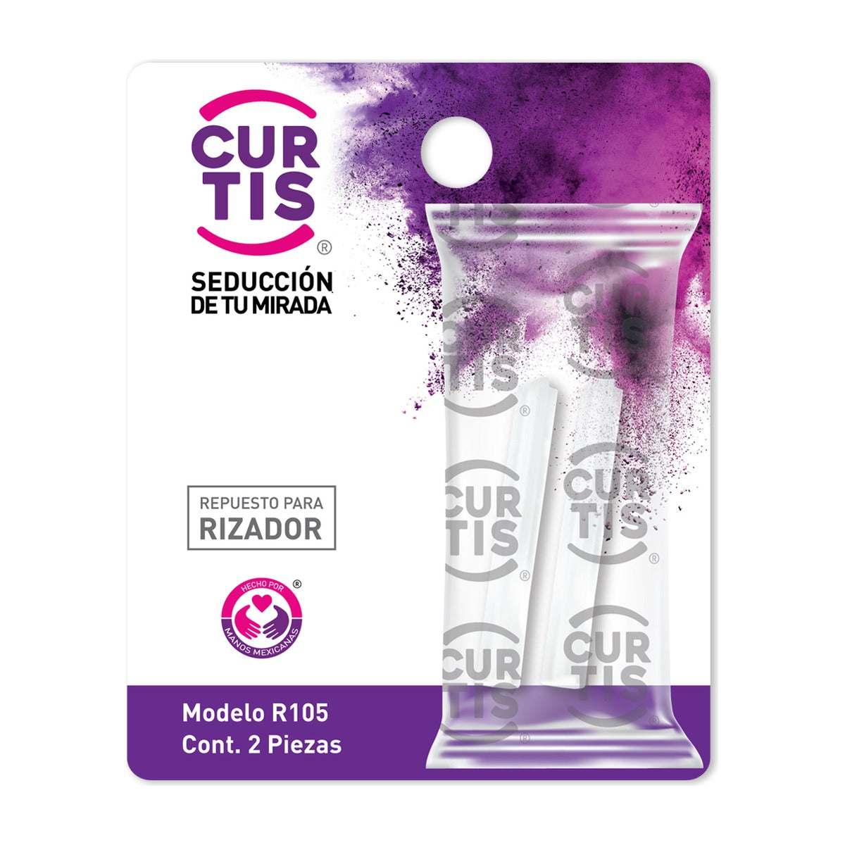 Curtis Repuesto para Rizador de Pestañas de Plástico R105