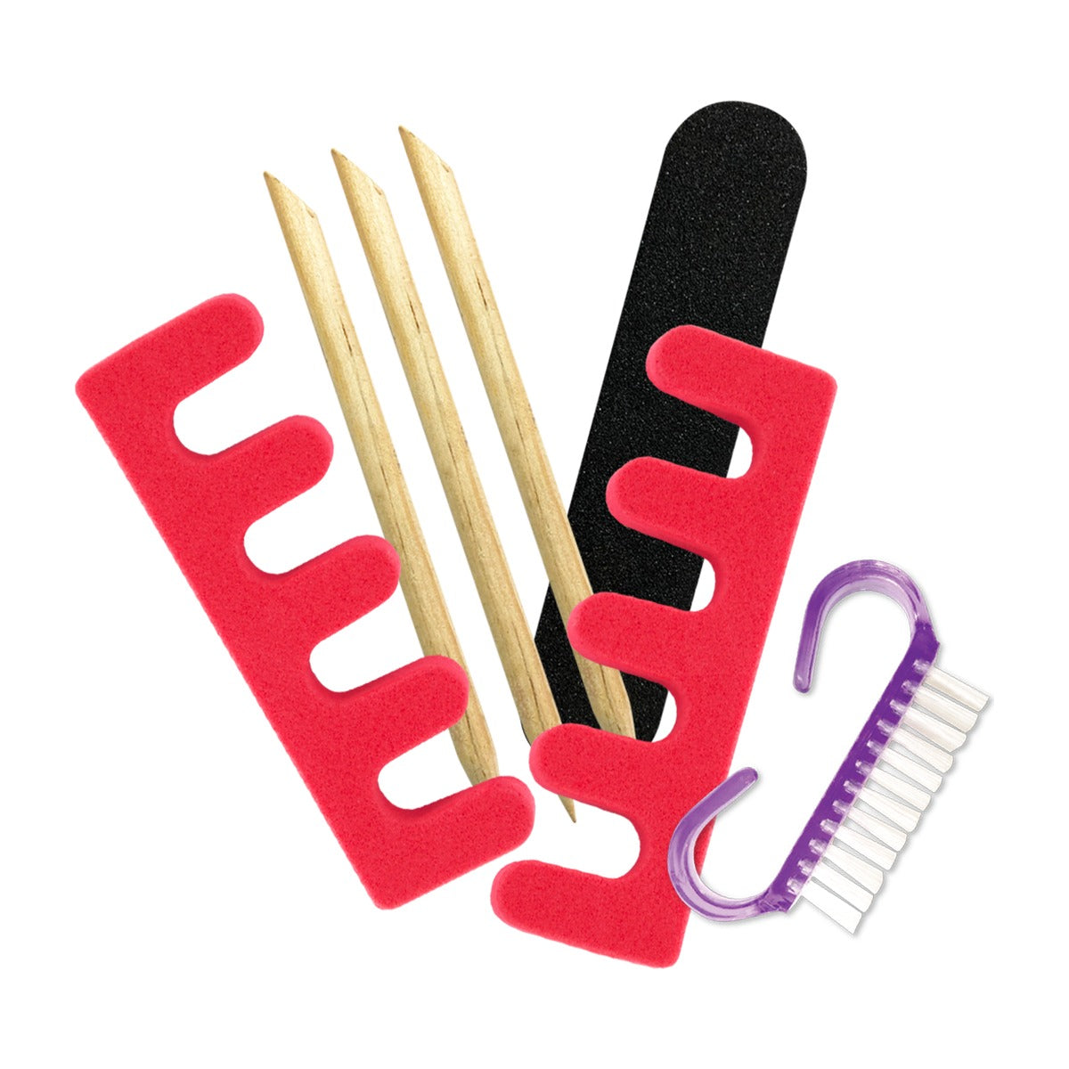 Curtis Kit de Manicura 7 pzas