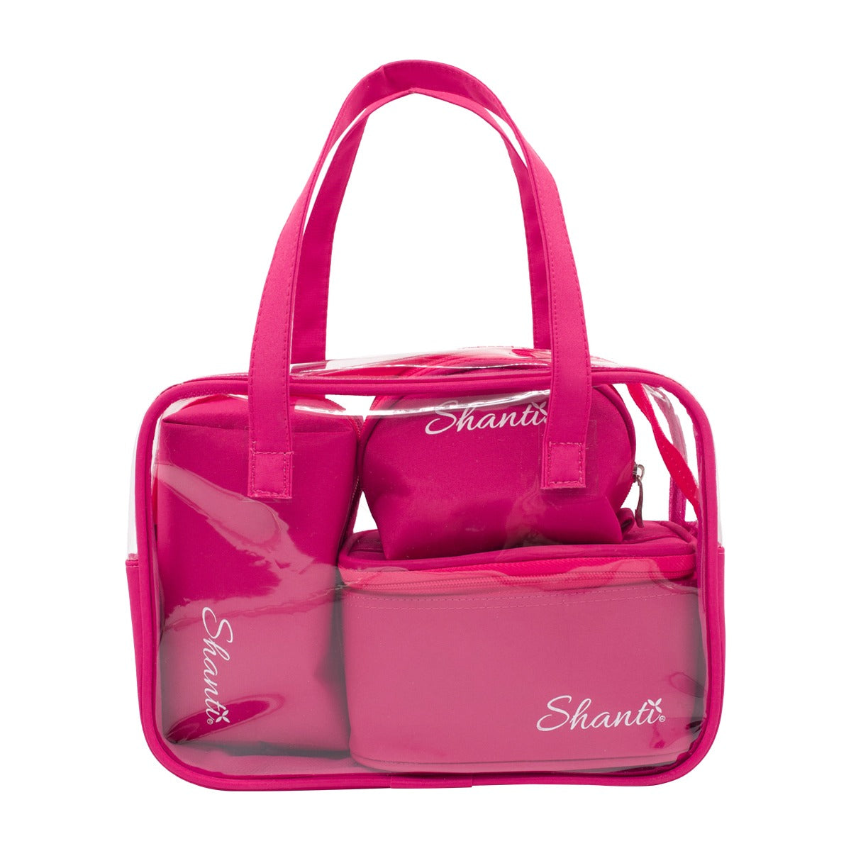 Curtis Cosmetiqueras Shanti 4 pzas