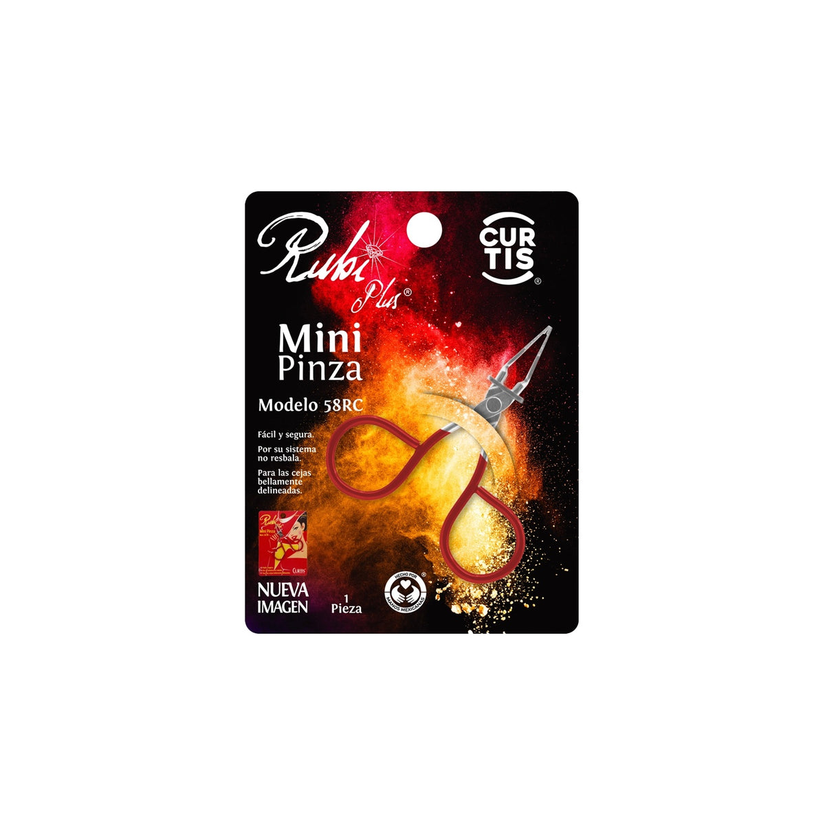 Curtis Mini Pinza Rubi Plus Sujeción de Alta Precisión Presentación Única