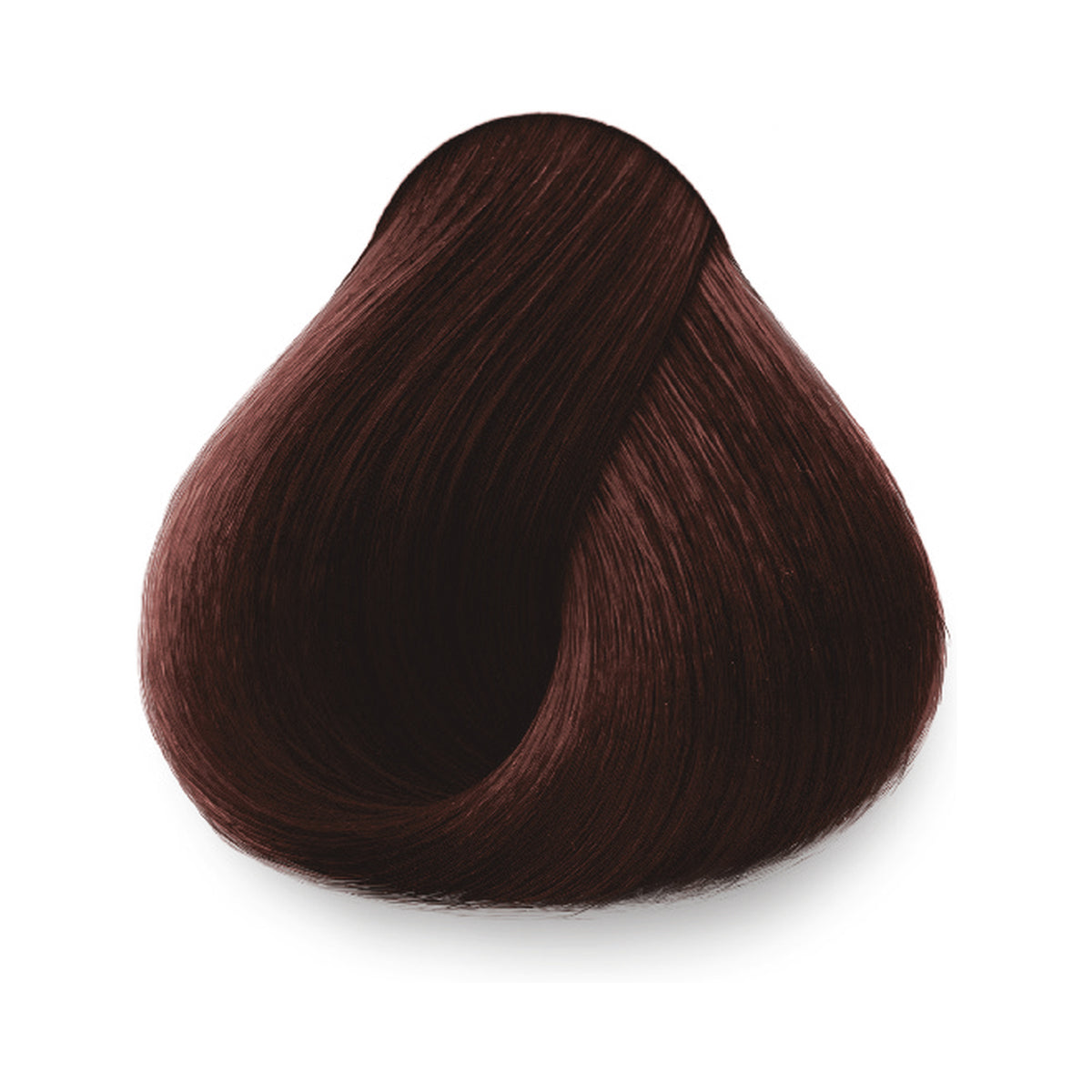 Hidracolor 6.35 Rubio Oscuro Dorado Caoba, tinte permanente 90 ml — mechón oficial (carta de color Hidracolor 2026)
