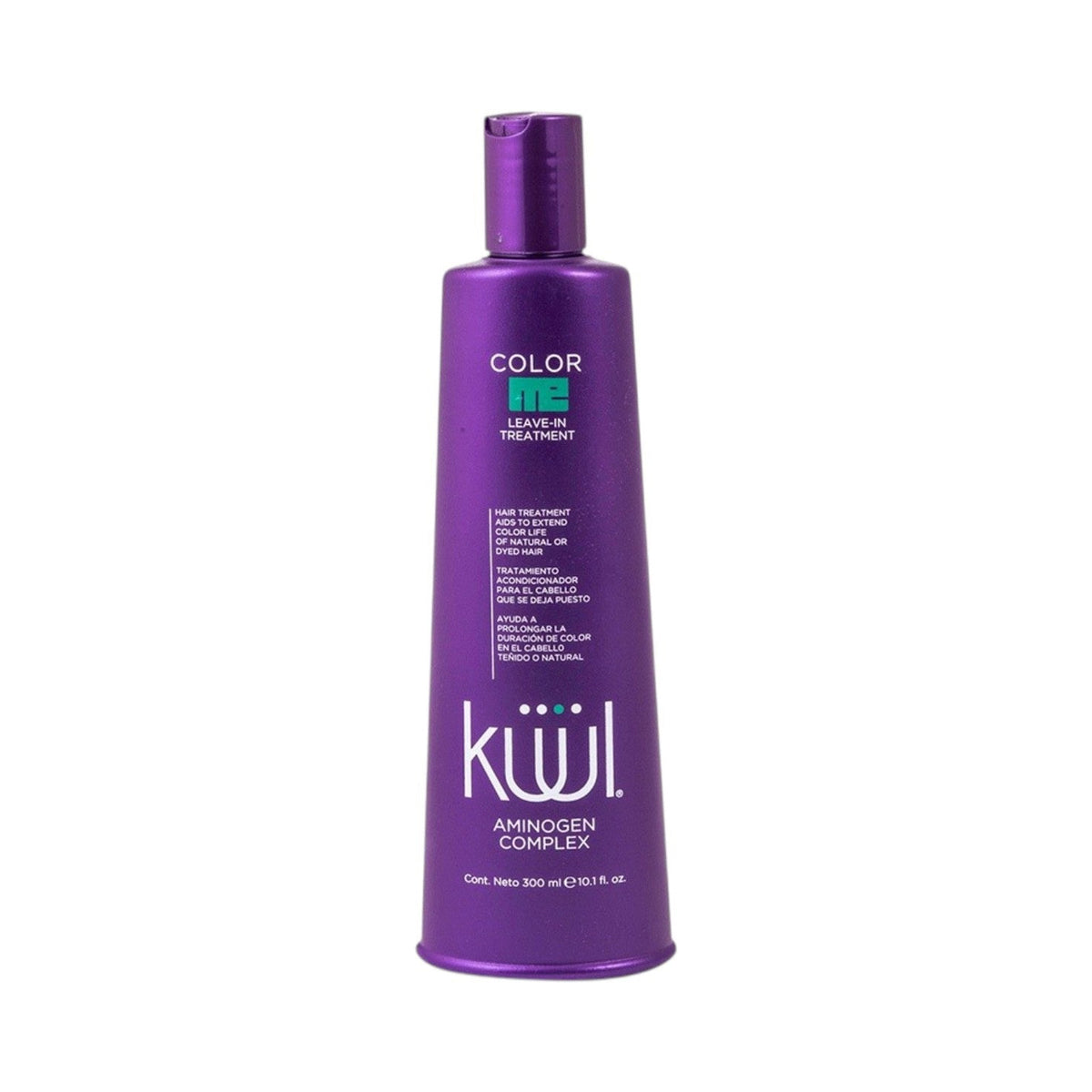 Küül Color Me Leave-In Treatment, botella morada de 300 ml