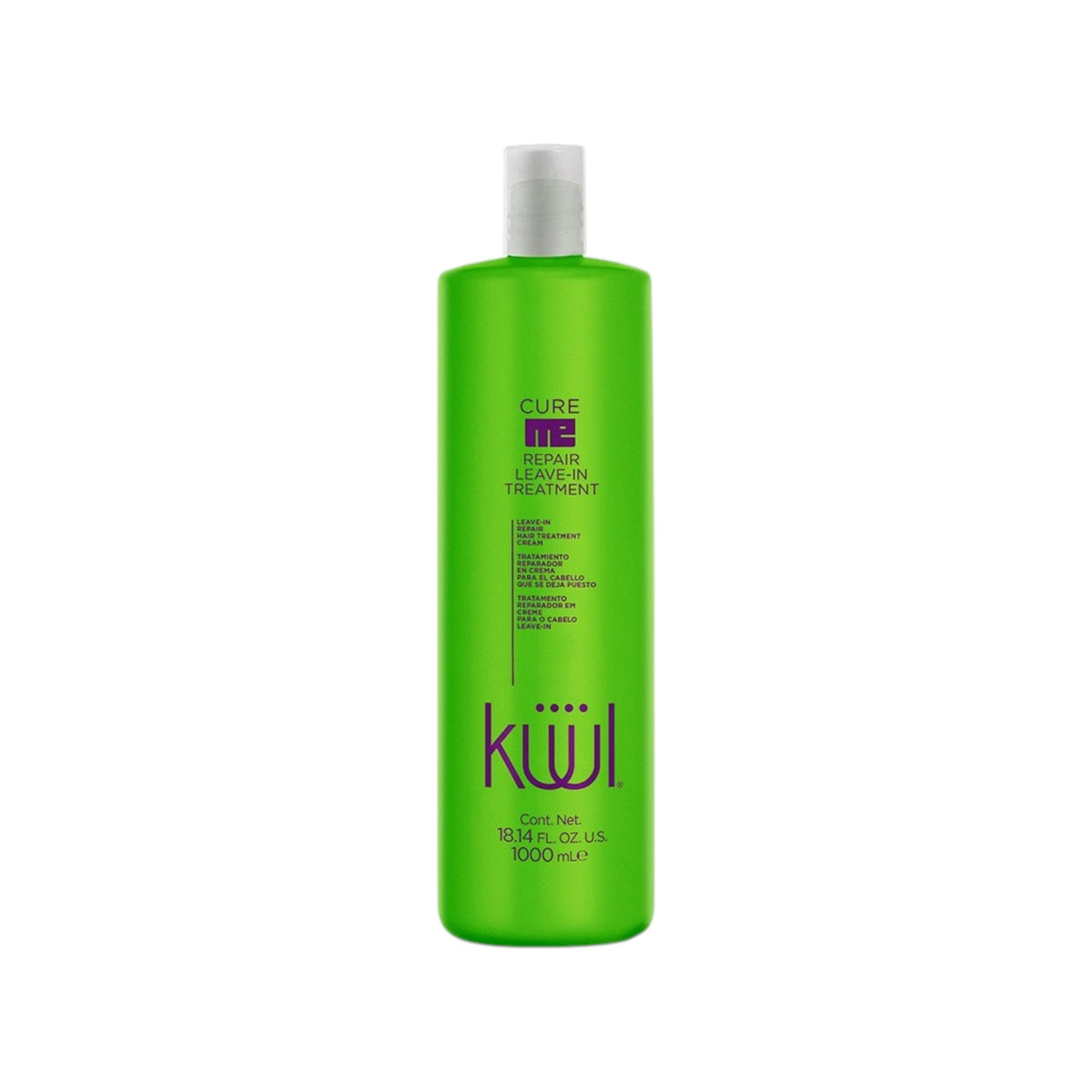Kuul Cure Me Leave-In Treatment Nutrición Prolongada 1 L