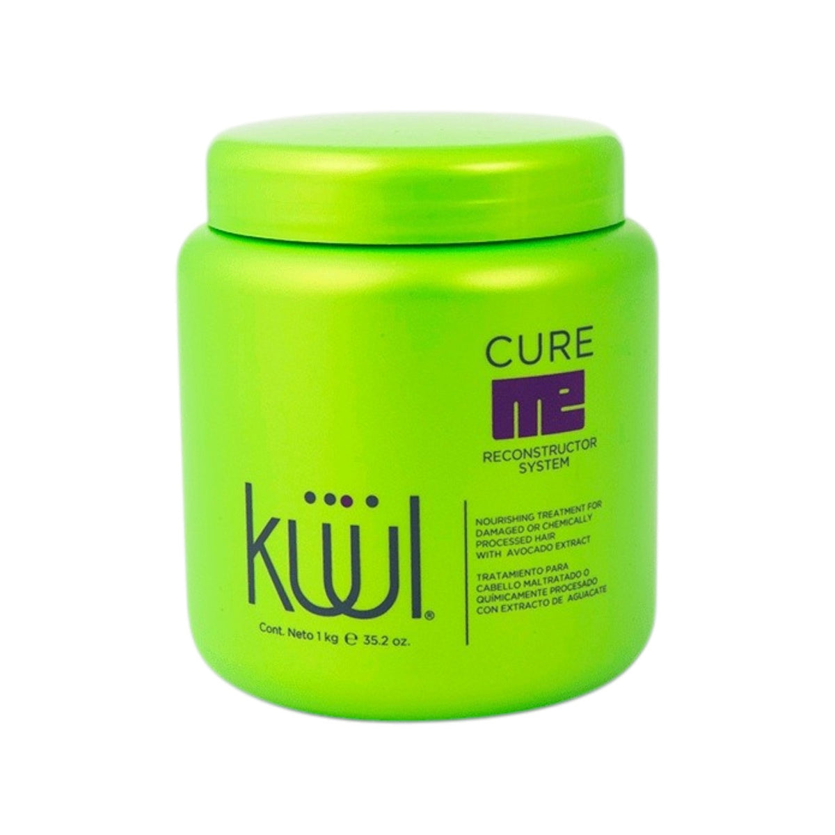 Kuul Cure Me Reconstructor System Reparación Intensiva 1 kg