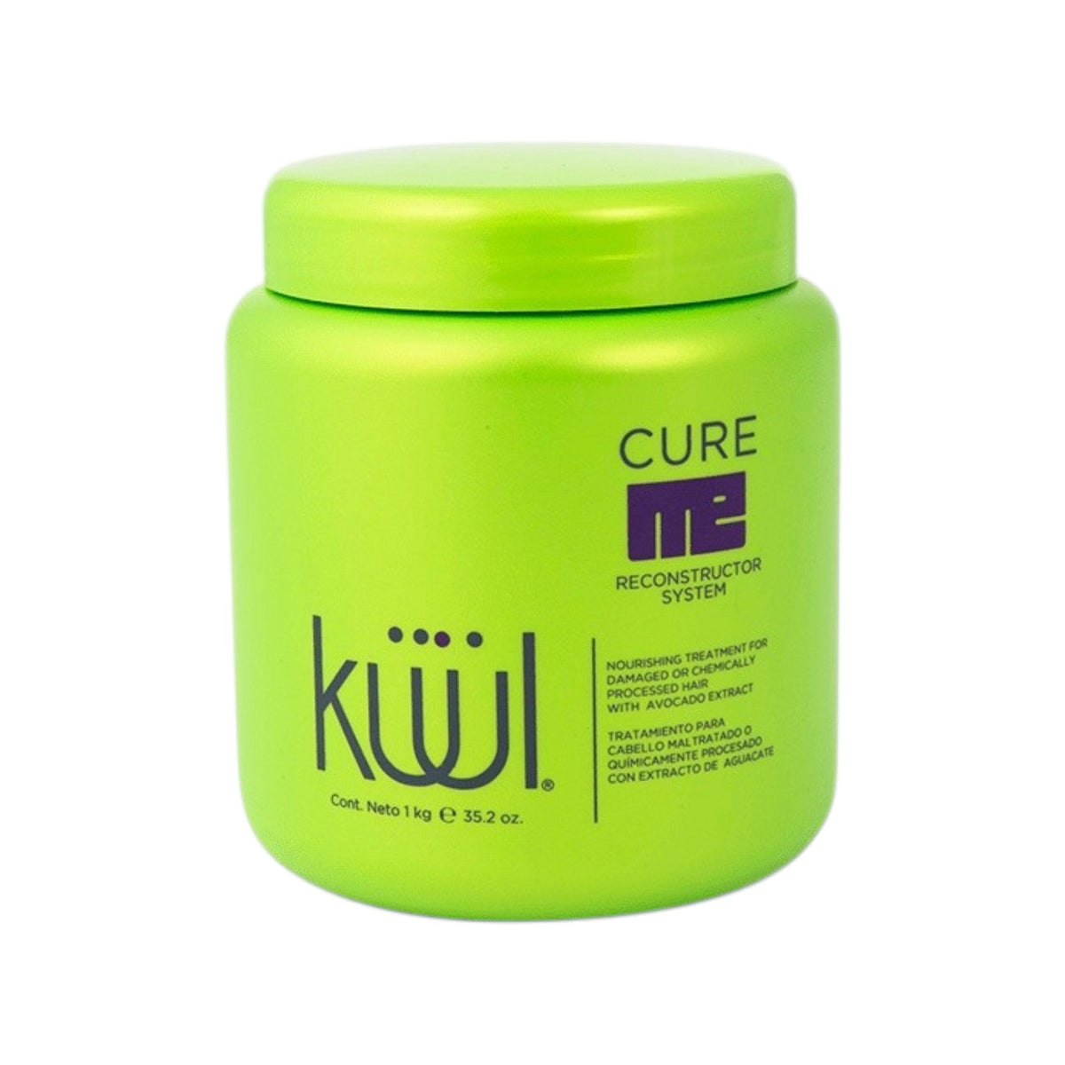 Kuul Cure Me Reconstructor System Reparación Intensiva 245 g