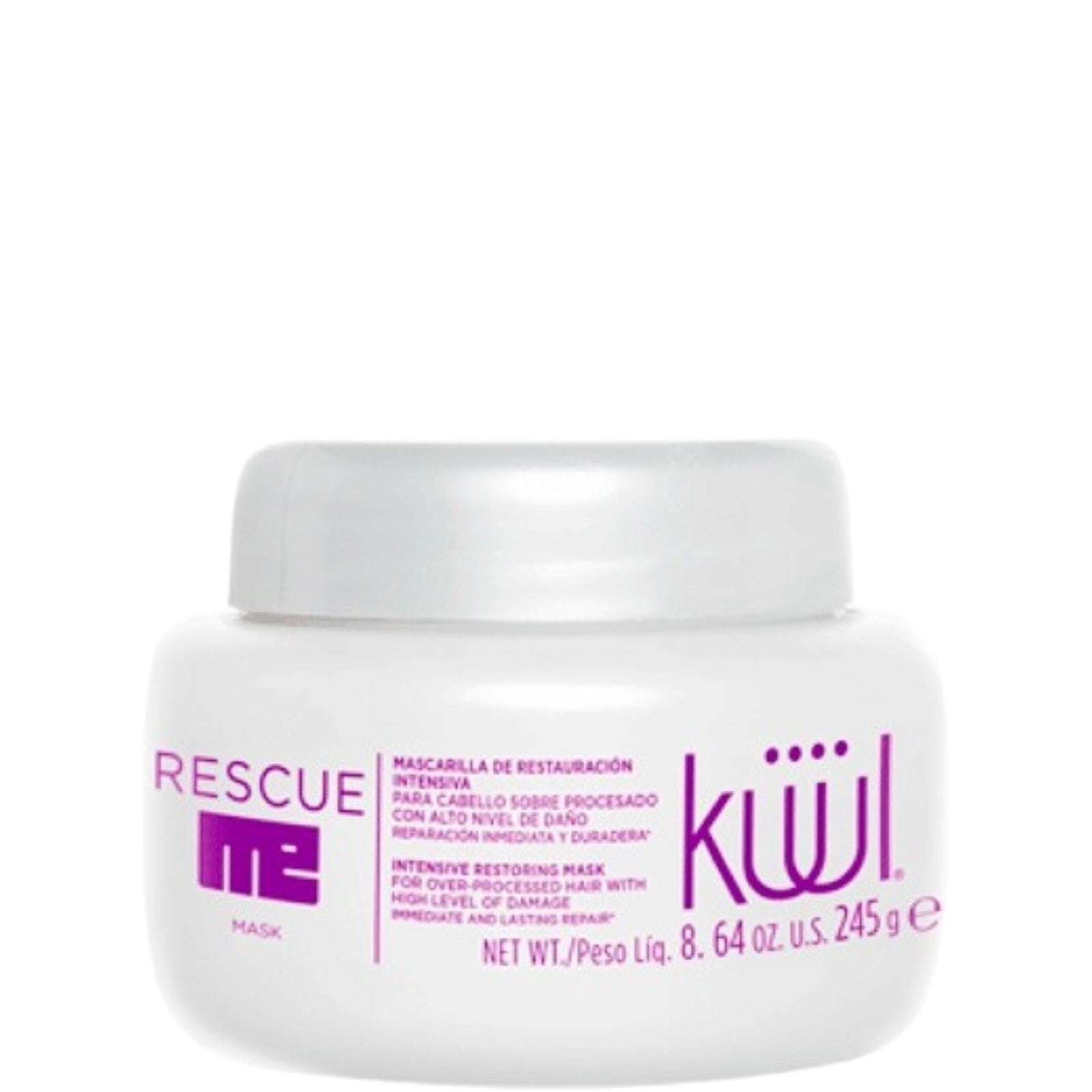 Kuul Rescue Me Mascarilla Restauración Intensiva 245 g