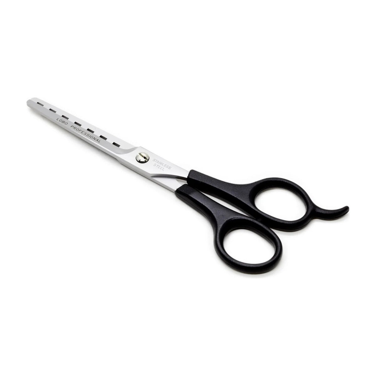 Lobo Plata Tijera de Degrafilar 8 Dientes 6"