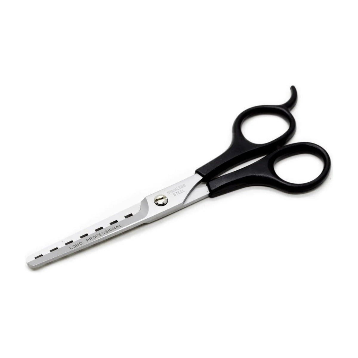 Lobo Plata Tijera de Degrafilar 8 Dientes 6"