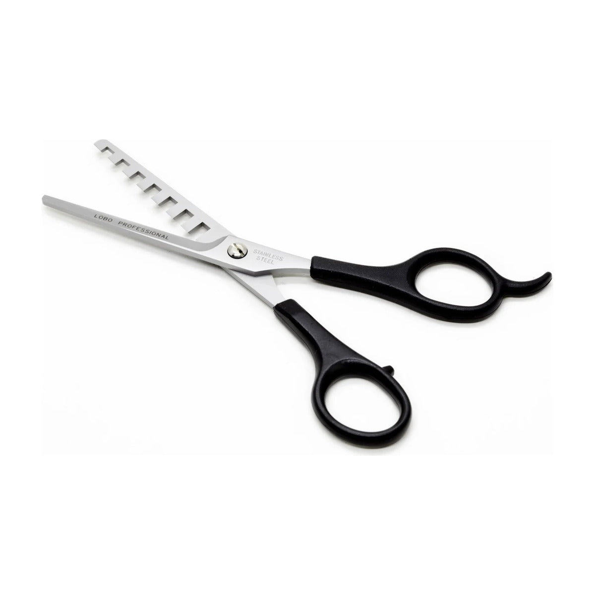 Lobo Plata Tijera de Degrafilar 8 Dientes 6"