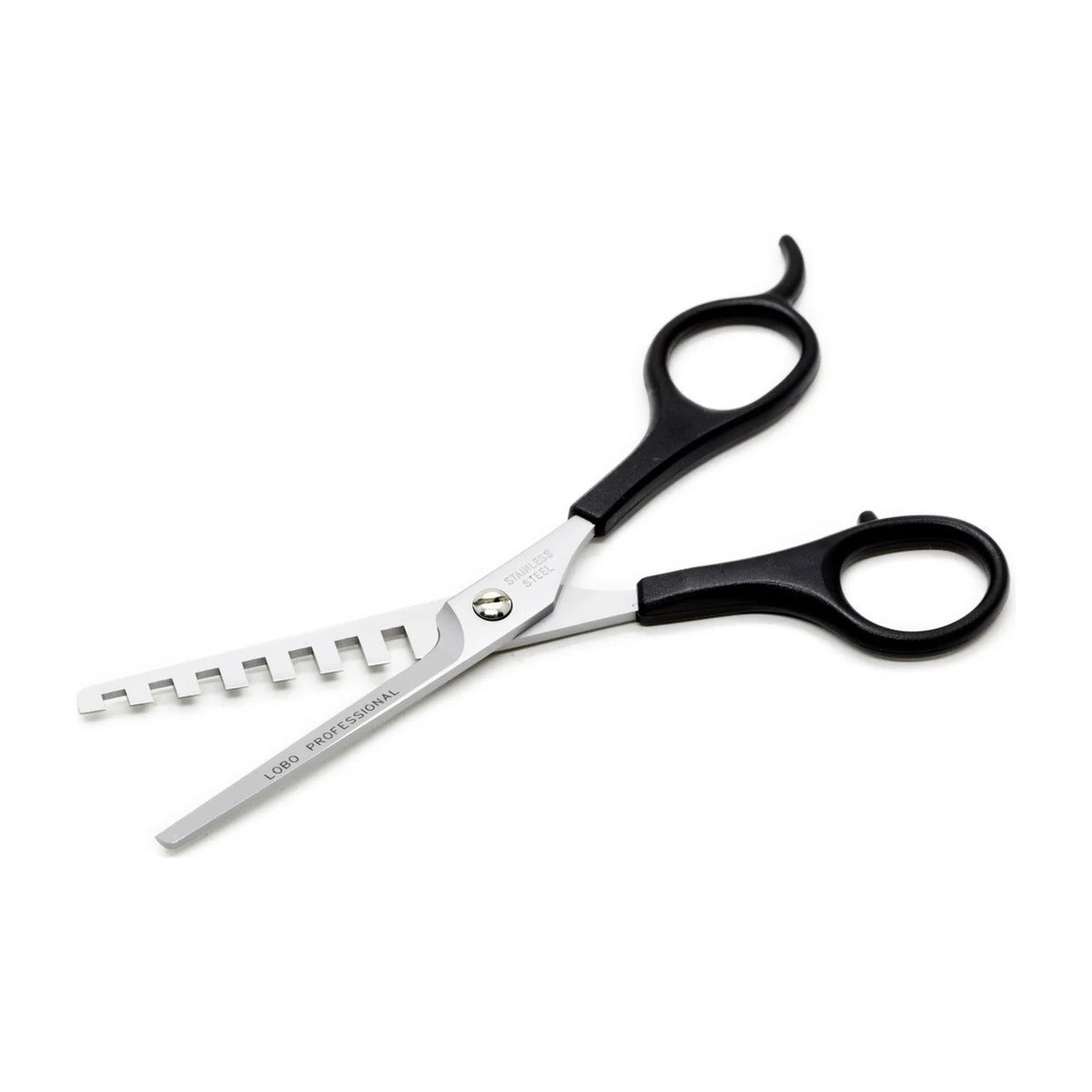 Lobo Plata Tijera de Degrafilar 8 Dientes 6"