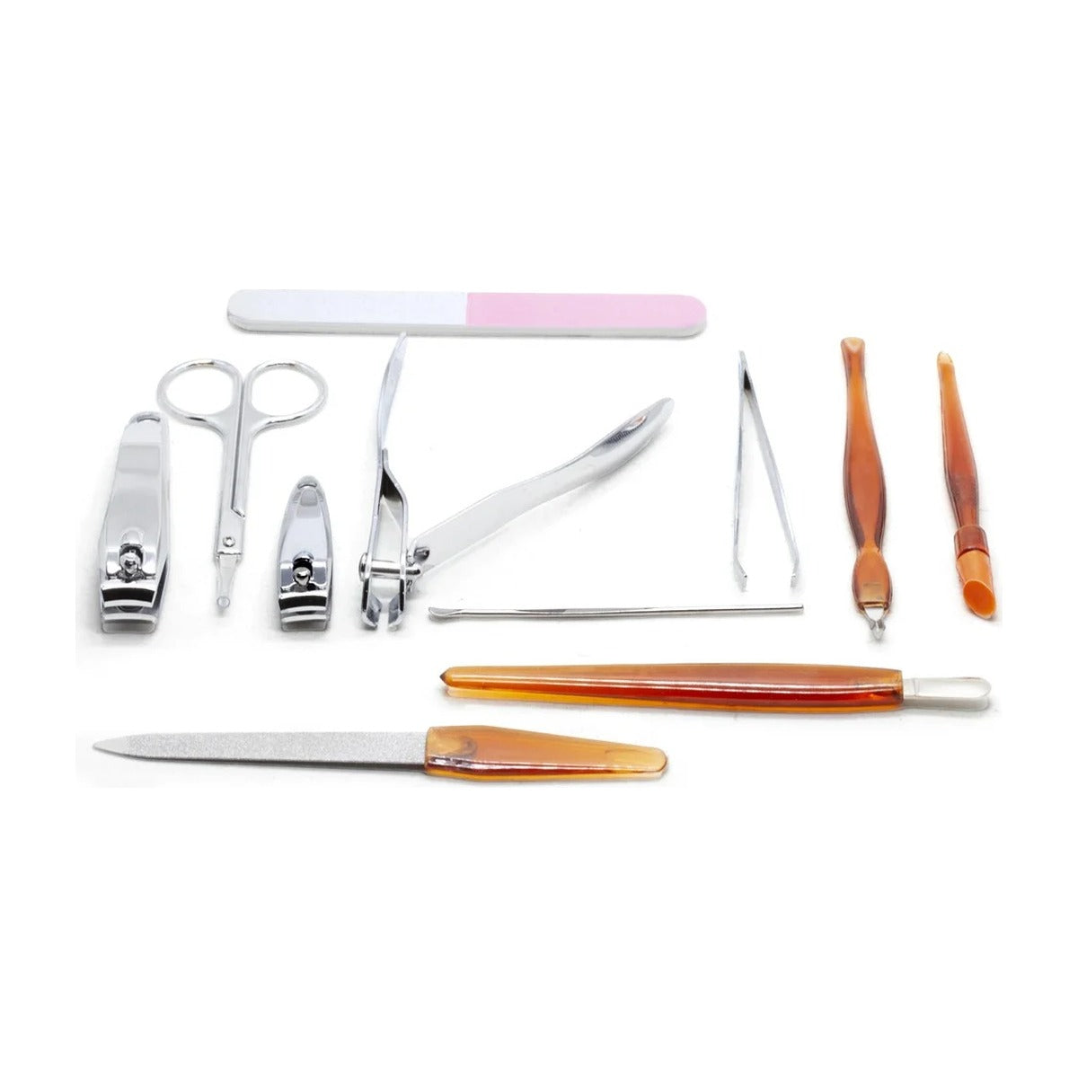 Lobo Estuche de Manicure Económico 4 pzas