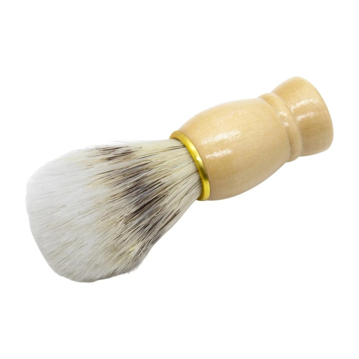 Lobo Brocha para Afeitar Beige 9.5 cm