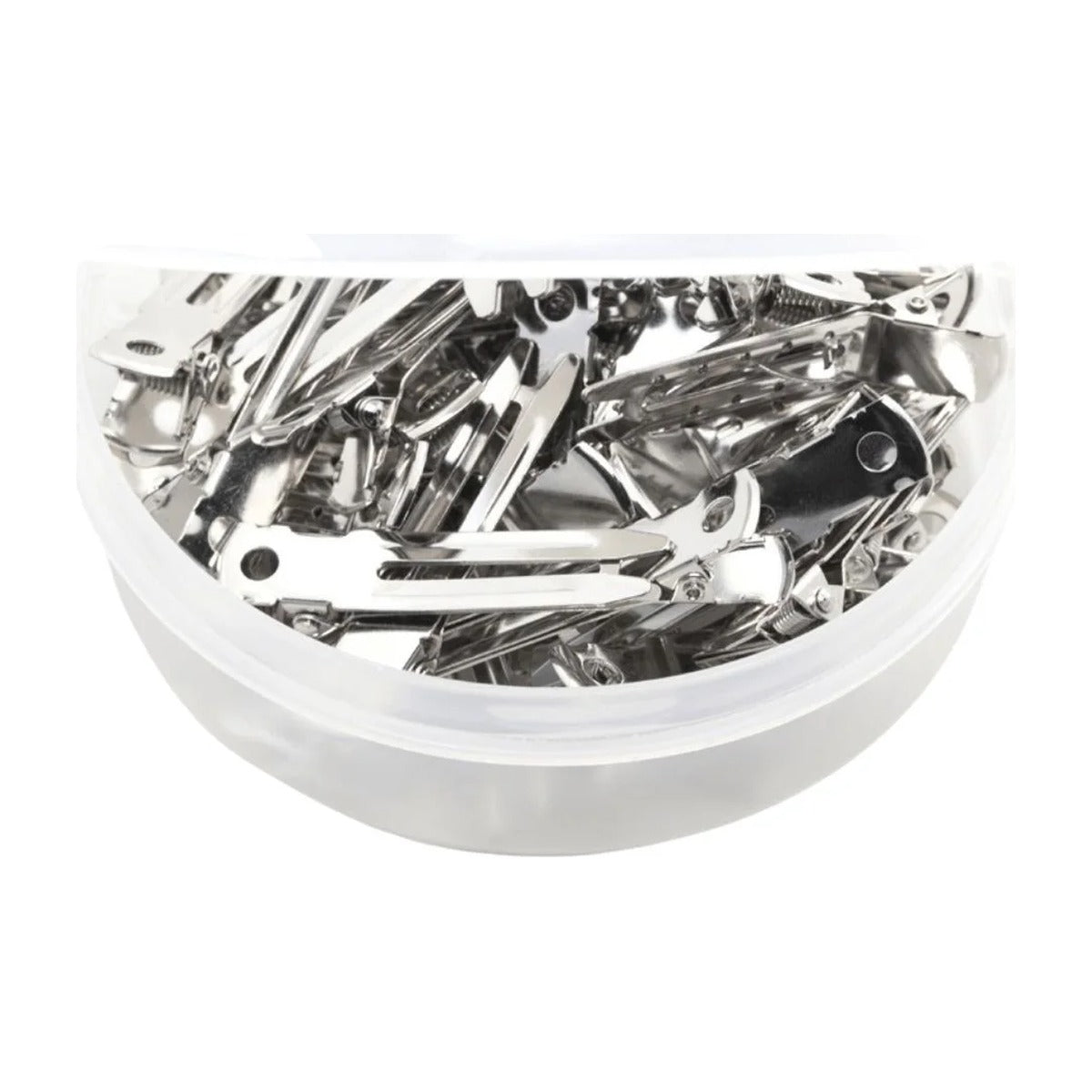 Lobo Anchoas de Doble Punta para Cabello 5 cm