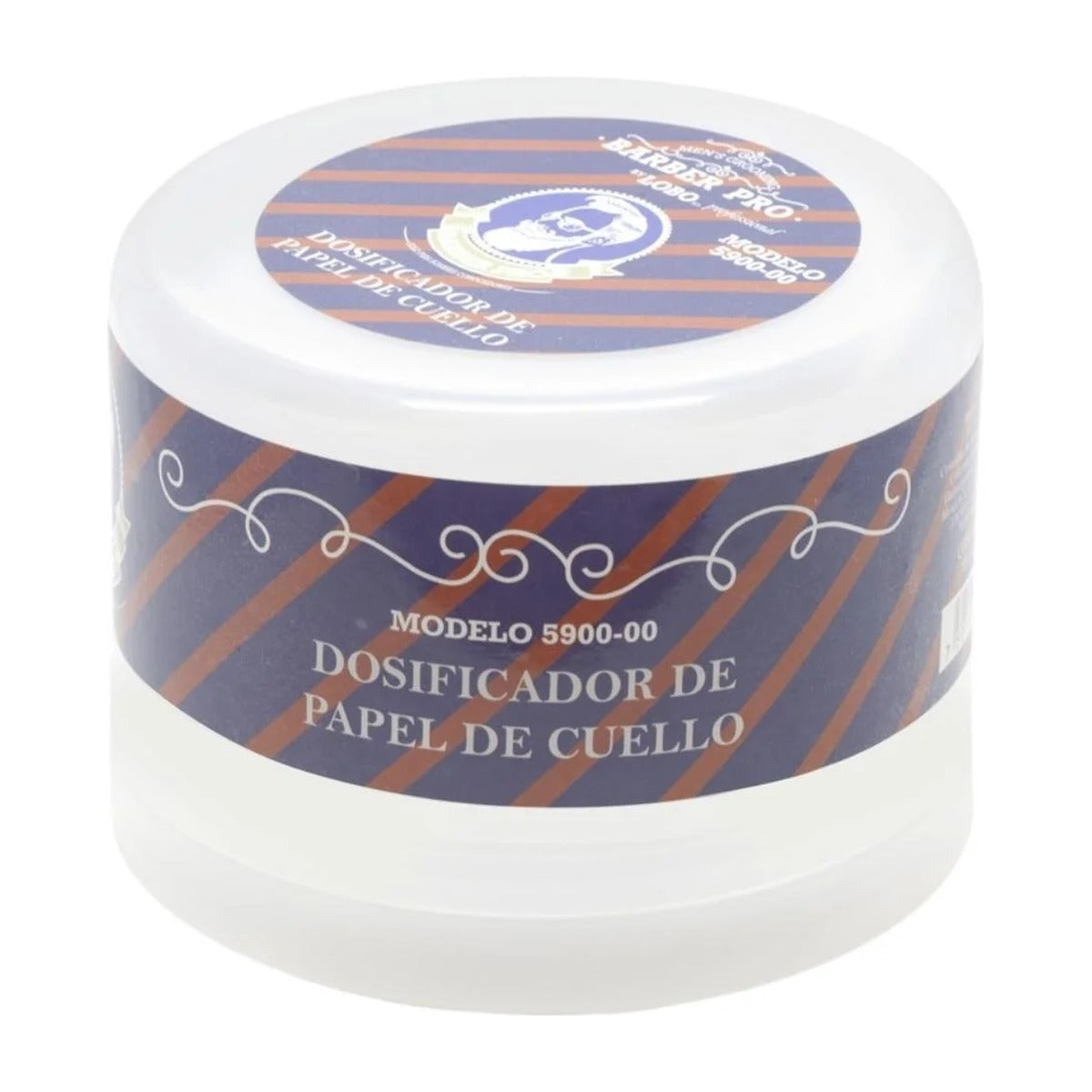 Lobo Barber Pro Dosificador de Papel para Cuello con Ventosa