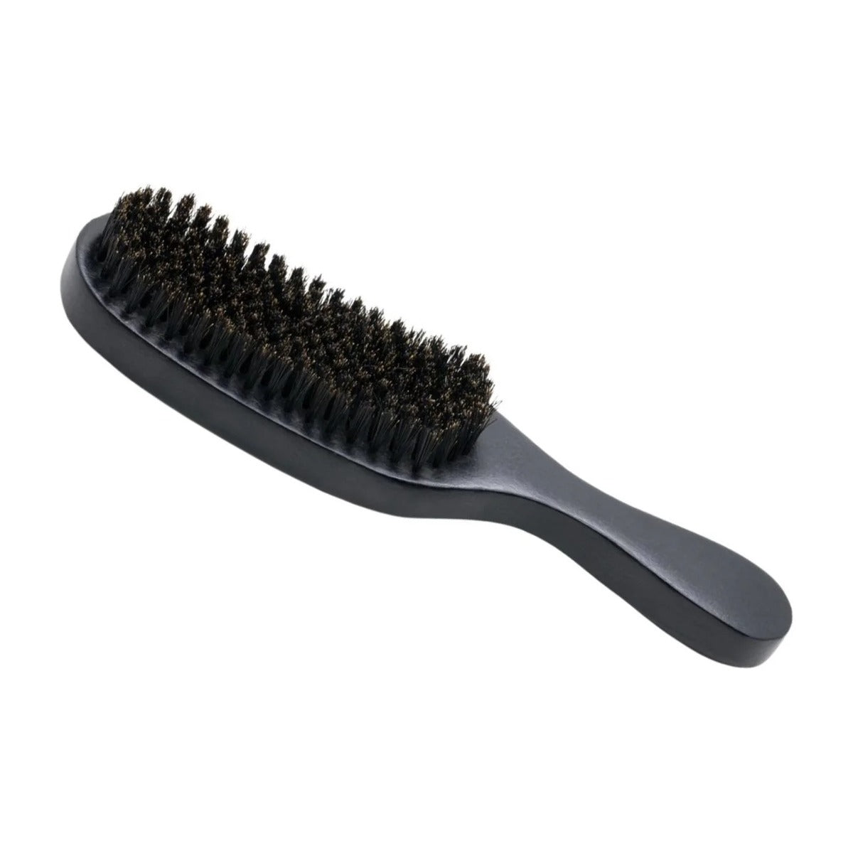 Lobo Barber Pro Cepillo para Cabello y Barba Negro Grande