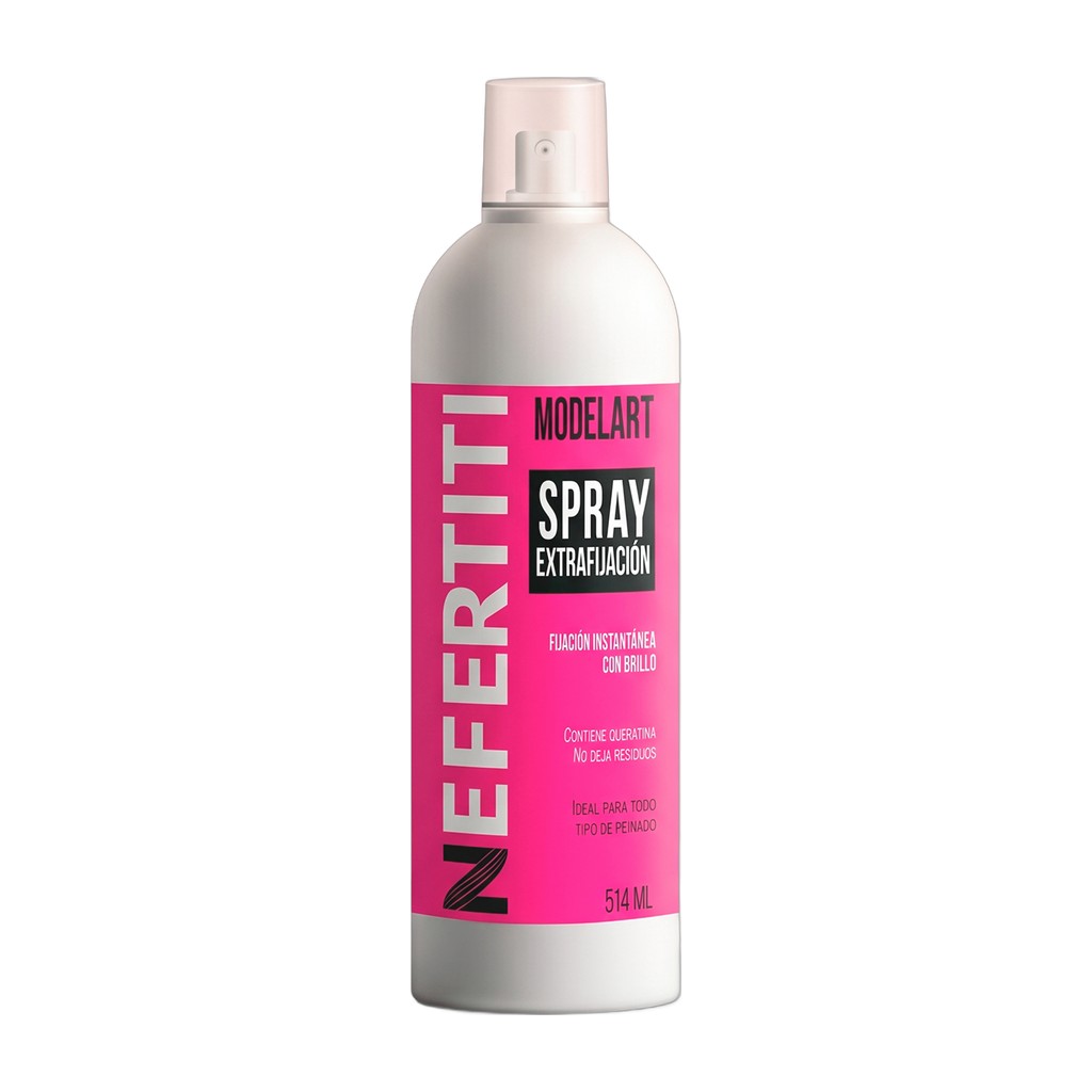 Spray extra fijación Nefertiti Modelart 514 ml