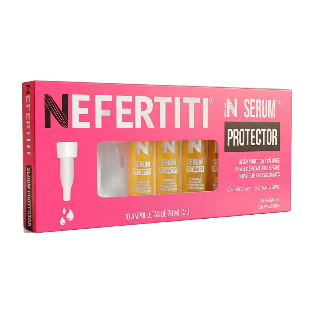 Ampolleta sérum protector Nefertiti Nefer Serum 20 ml
