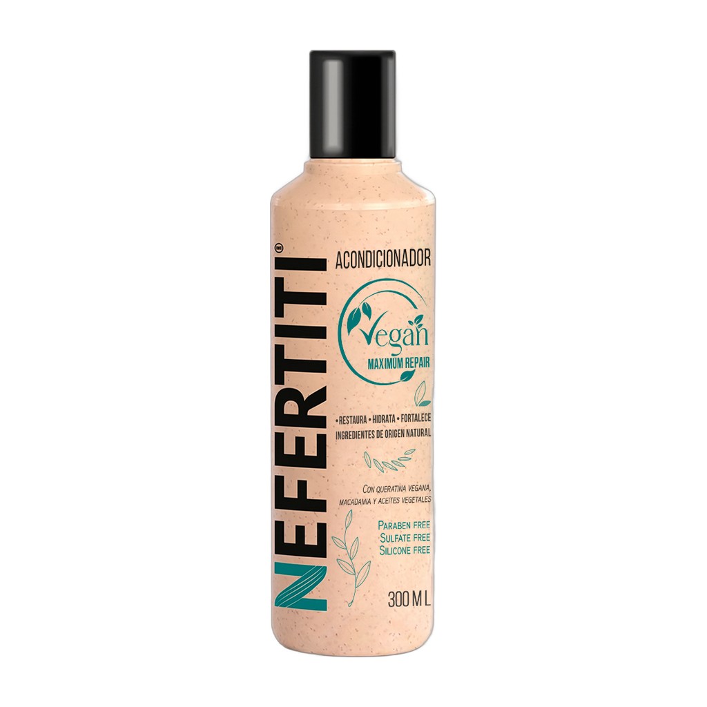Acondicionador Nefertiti Vegan Maximum Repair 300 ml