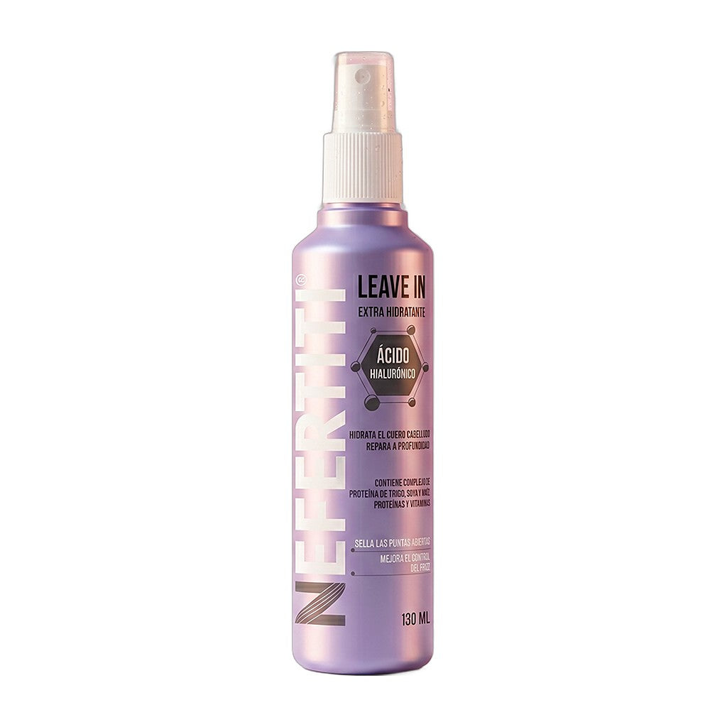 Leave-in Nefertiti Ácido Hialurónico 130 ml