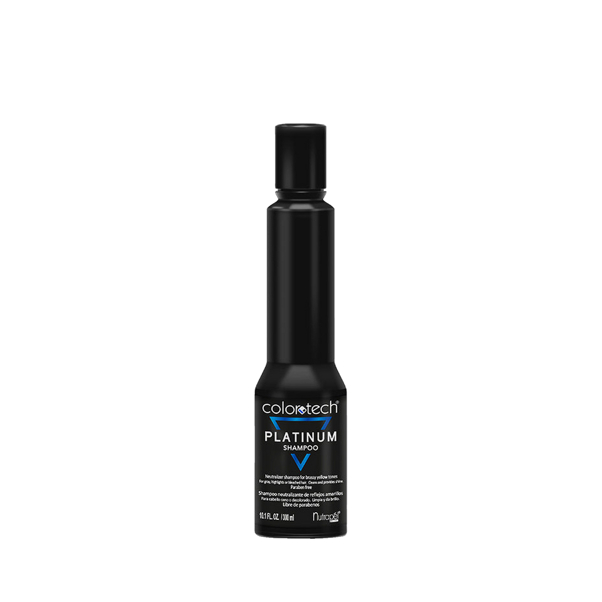 Shampoo matizador Nutrapel ColorTech Platinum 300 ml