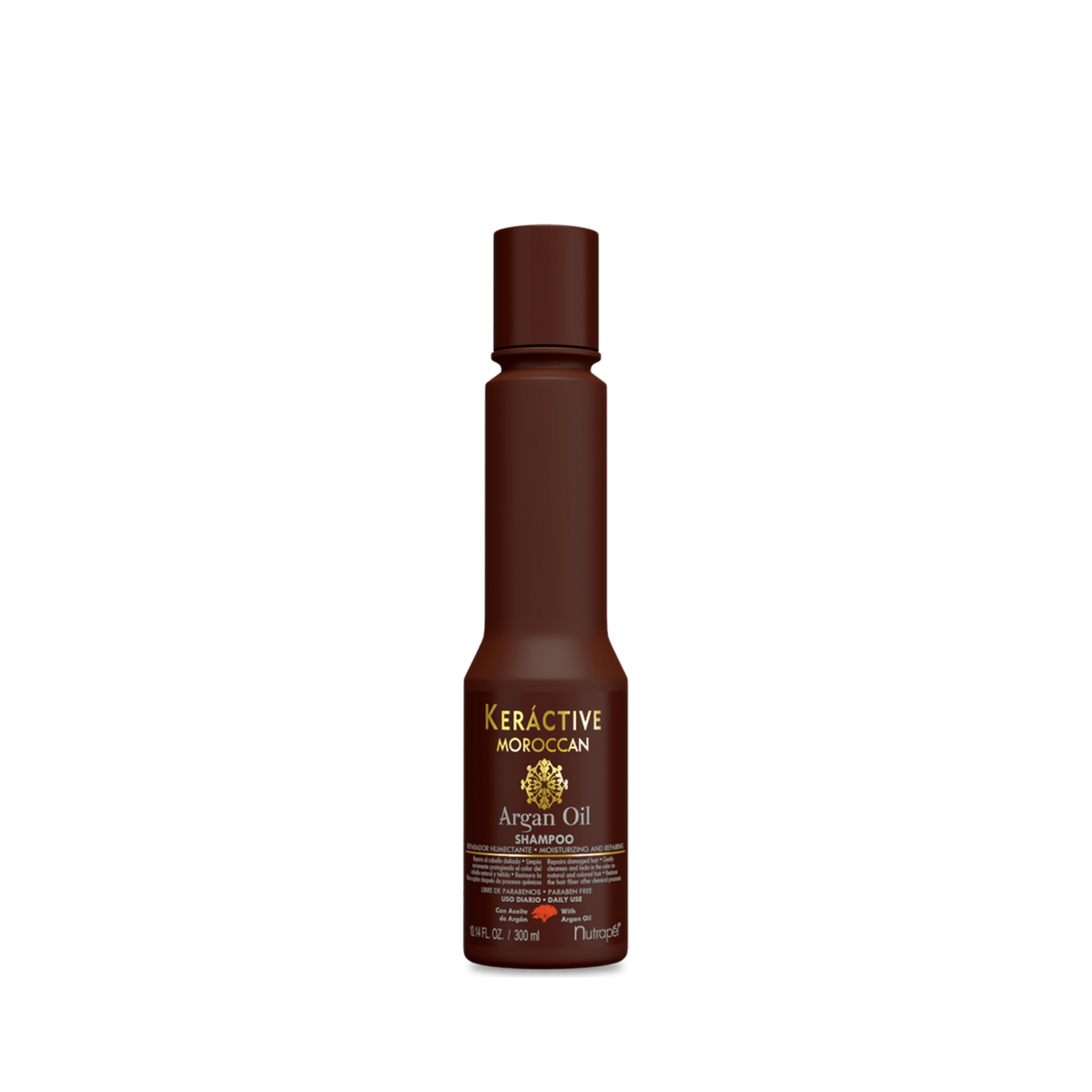 Shampoo reparador Nutrapel Keráctive Moroccan Argan Oil 300 ml