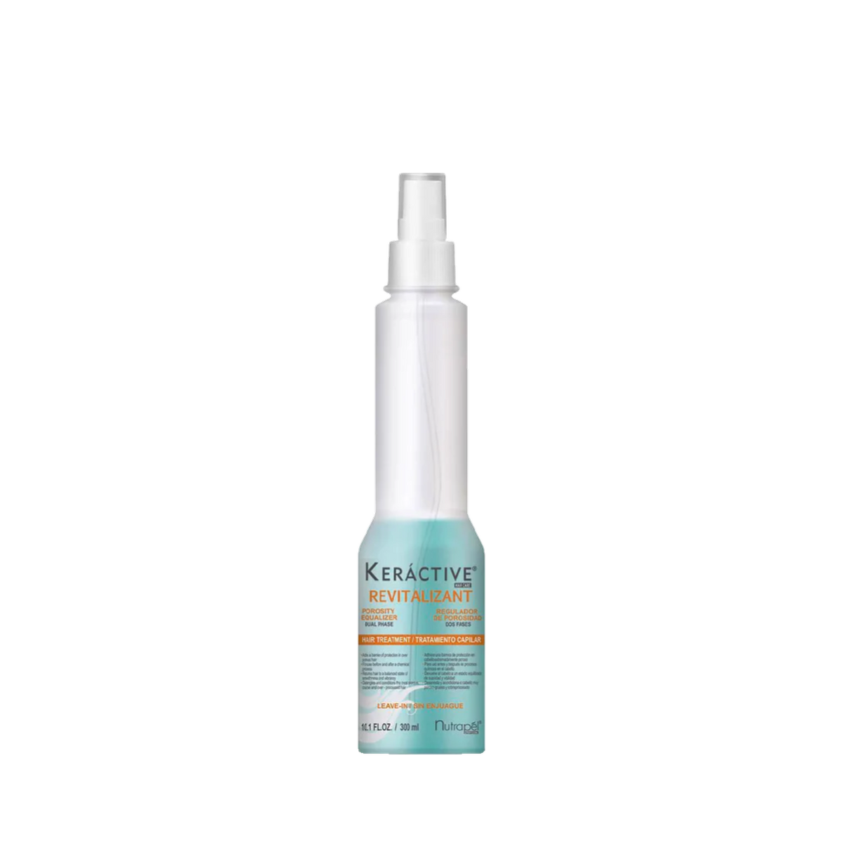 Spray bifásico desenredante Nutrapel Keráctive Revitalizant 300 ml