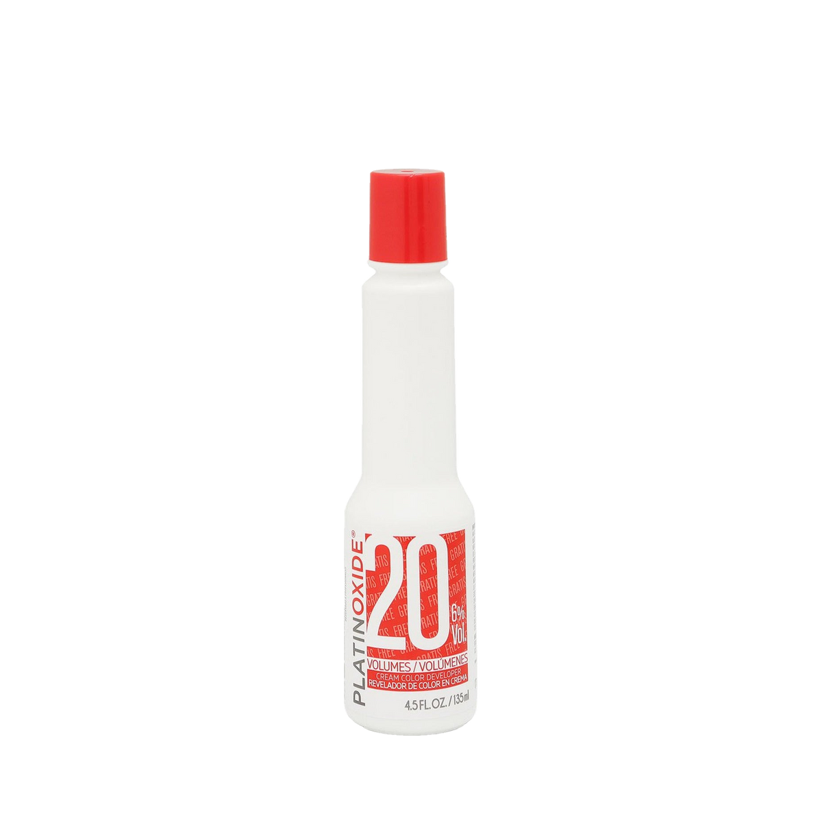 Peróxido en crema Nutrapel Platinoxide 20 vol 6% 135 ml