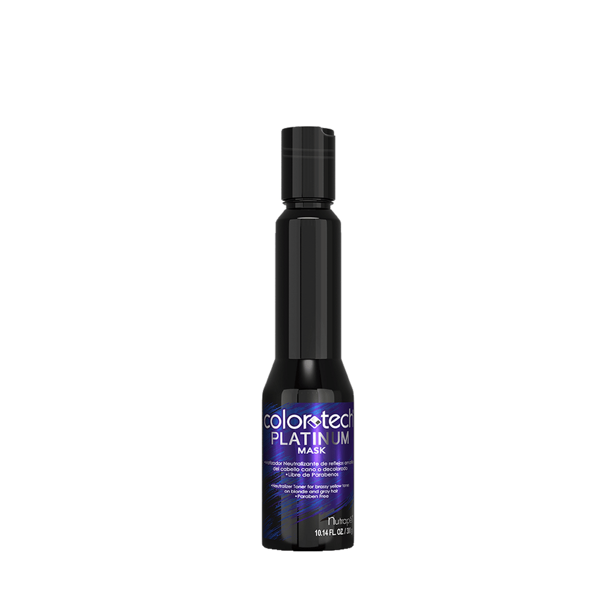 Mascarilla matizadora Nutrapel ColorTech Platinum 300 ml